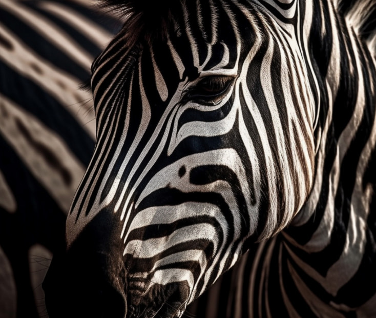 Cabárceno Natural Park Zebra